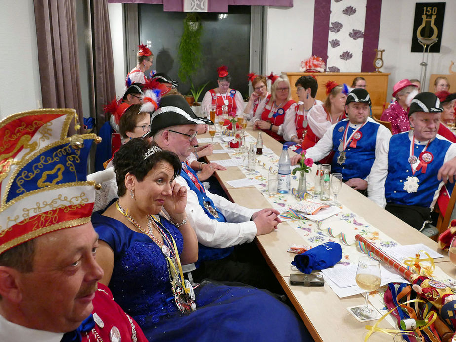 Frauenkarneval der kfd im Landhotel Weinrich (Foto: Karl-Franz Thiede)